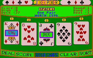 Aussie Joker Poker — ss (WOR)