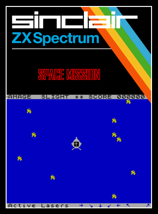 Space Mission — box-2D (SS)