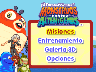 Monsters VS Aliens — sstitle (SP)