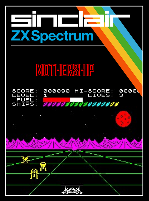 Mothership box art
