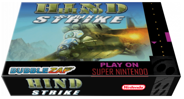 Hind Strike — box-3D (US)