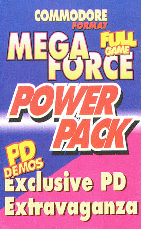 Mega Force box art