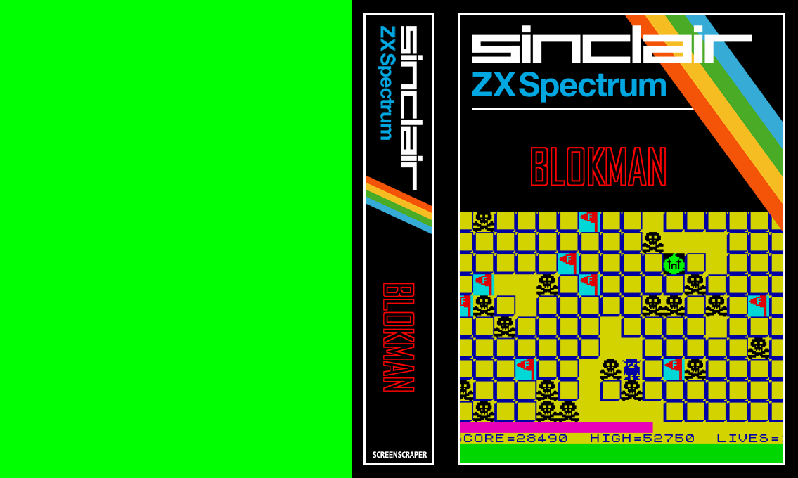 Blokman — box-texture (SS)