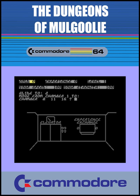 The Dungeons of Mulgoolie box art