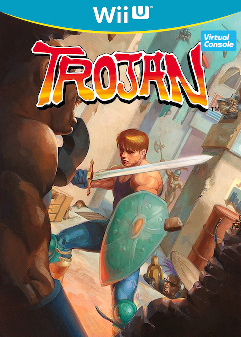 Trojan box art