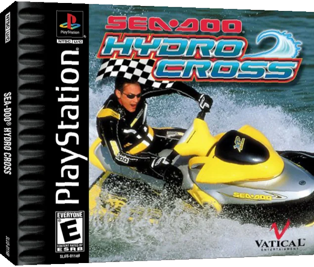 Sea Doo Hydrocross — box-3D (US)