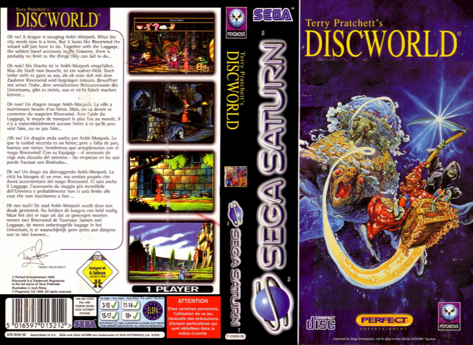 Terry Pratchett's Discworld — box-texture (EU)