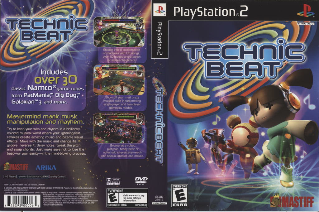 Technic Beat — box-texture (US)