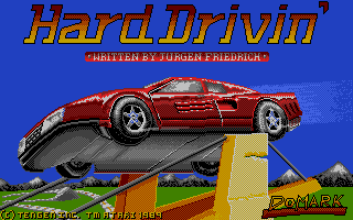 Hard Drivin' — sstitle (EU)