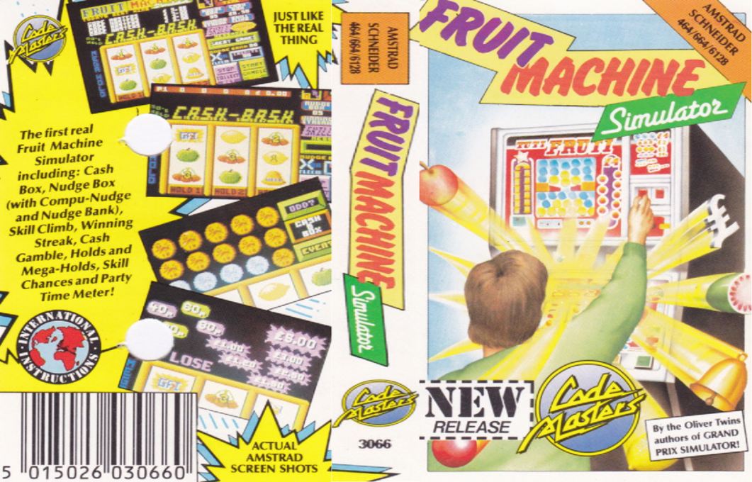 Fruit Machine Simulator — box-texture (EU)