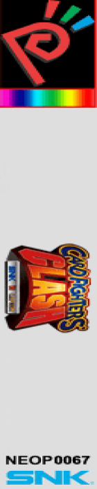 SNK vs. Capcom - Card Fighters' Clash - SNK Version — box-2D-side (US)