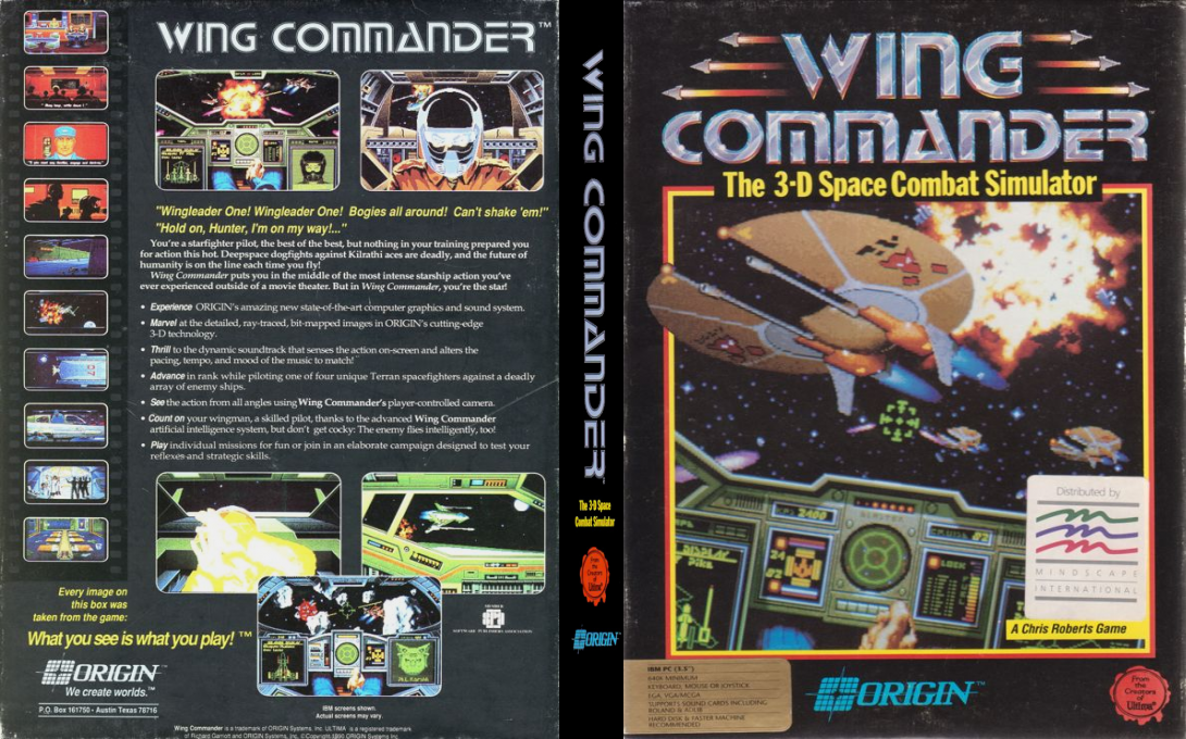 Wing Commander — box-texture (EU)