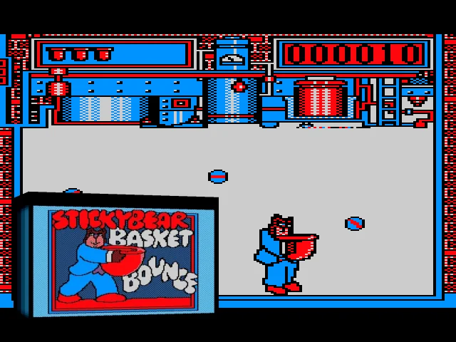 Stickybear Basket Bounce — mixrbv2 (WOR)