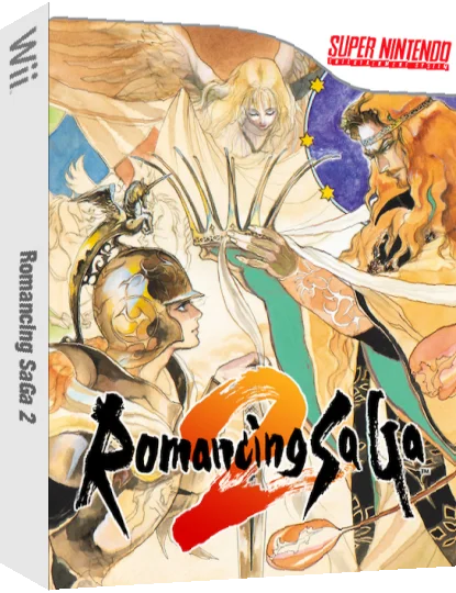 Romancing SaGa 2 — box-3D (JP)