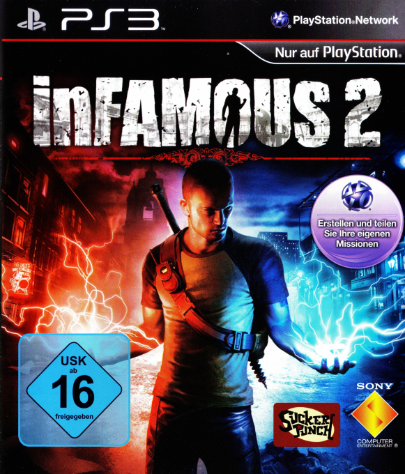 inFamous 2 — box-2D (DE)