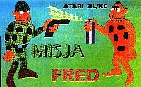 Misja box art