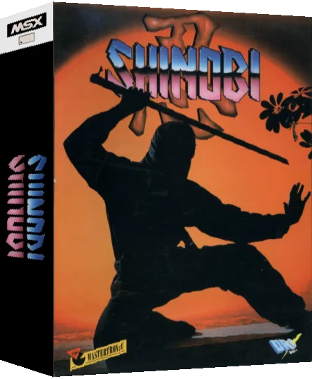 Shinobi — box-3D (EU)