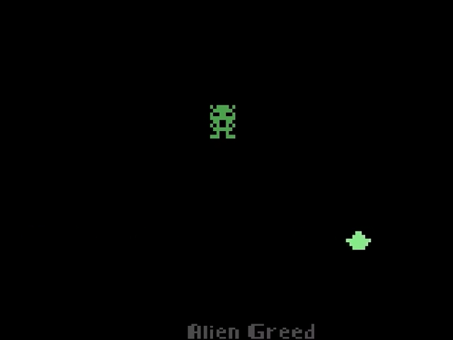 Alien Greed — sstitle (WOR)