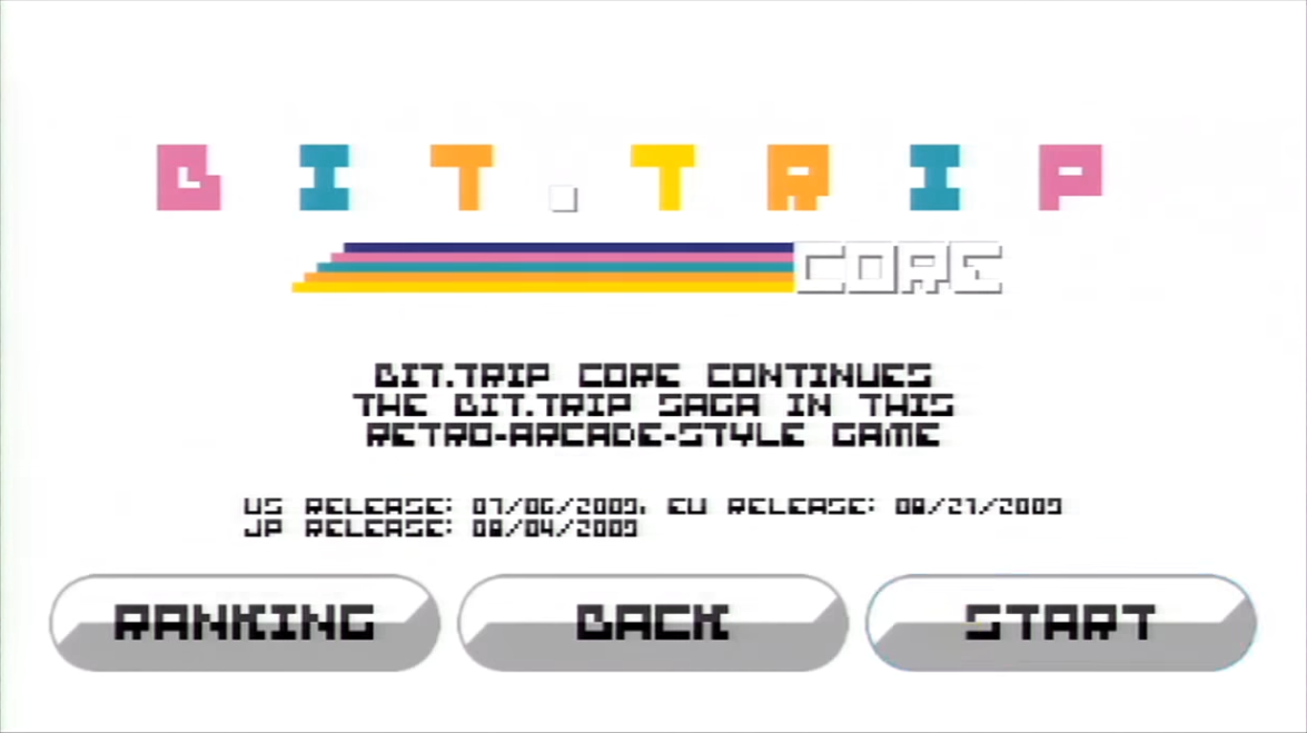 Bit.trip Core — sstitle (WOR)