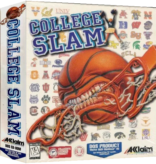 College Slam — box-3D (US)