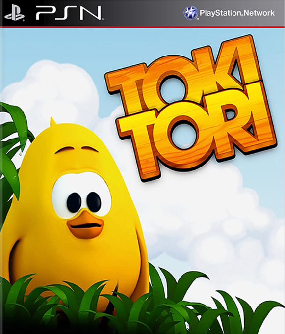Toki Tori box art