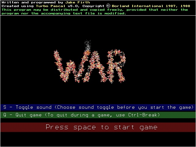 War-8}! — sstitle (WOR)