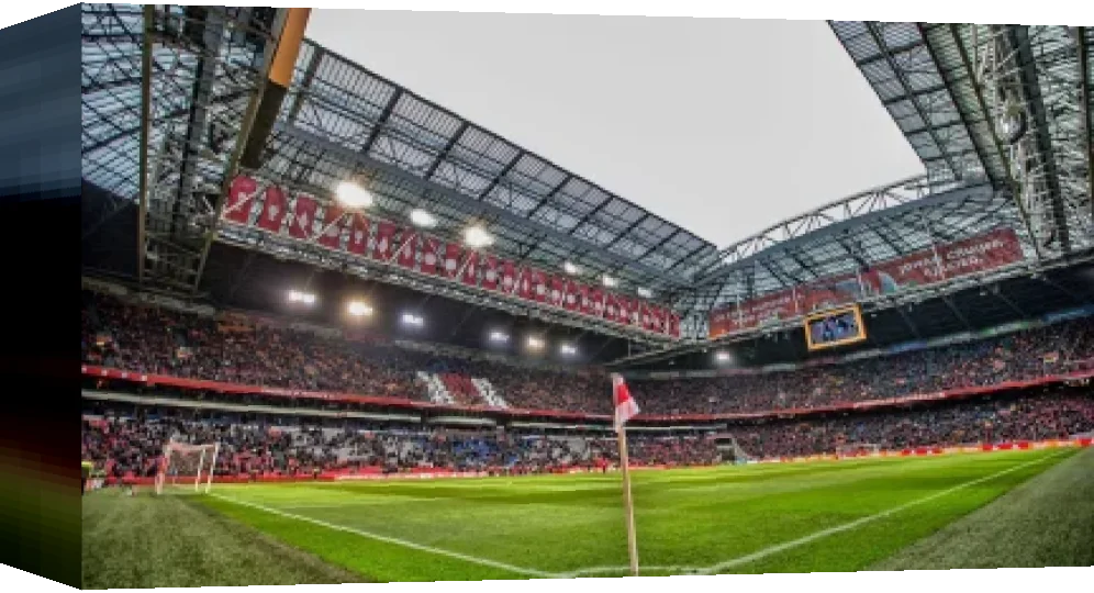 Club Football - Ajax Amsterdam — box-3D (EU)