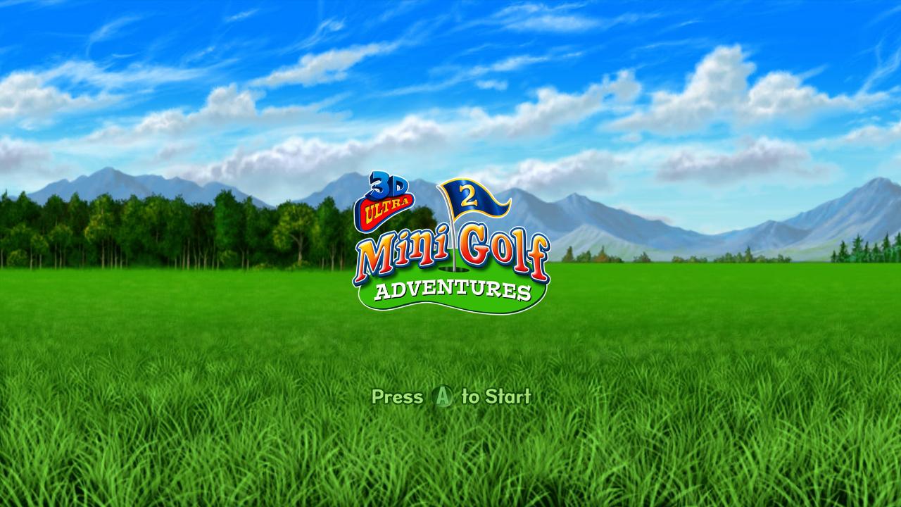 3d Ultra Mini Golf Adventures 2 — sstitle (WOR)