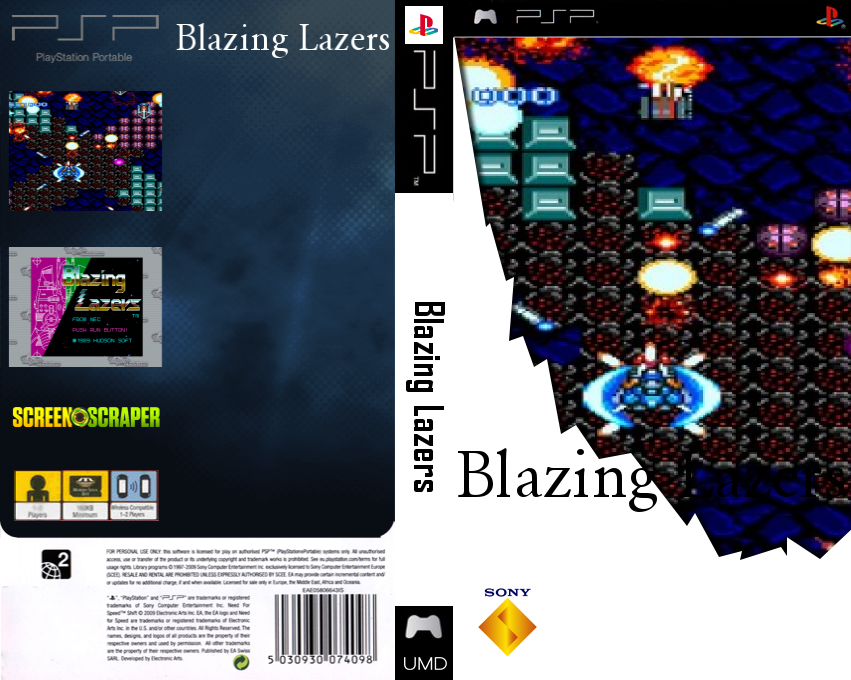 Blazing Lazers — box-texture (SS)