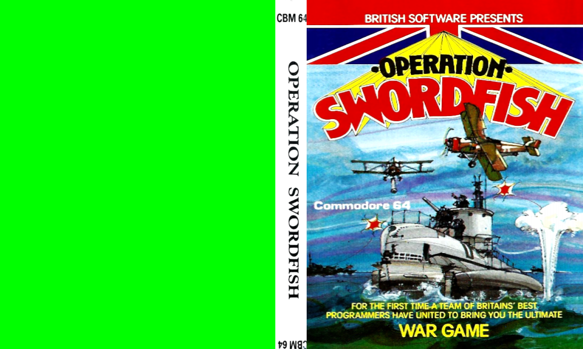 Operation Swordfish — box-texture (EU)