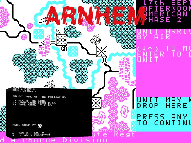 Arnhem - The 'market Garden' Operation — mixrbv2 (WOR)
