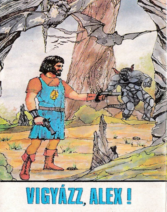 Alex box art