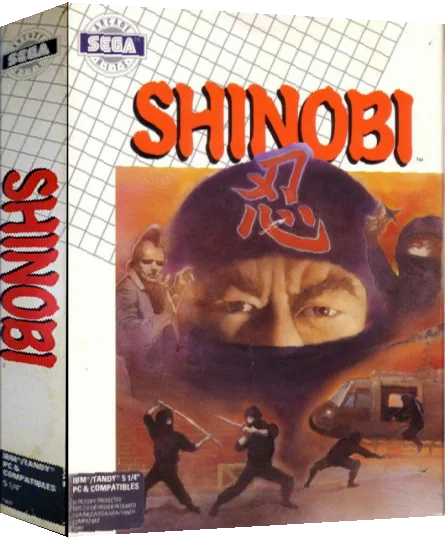 Shinobi — box-3D (US)