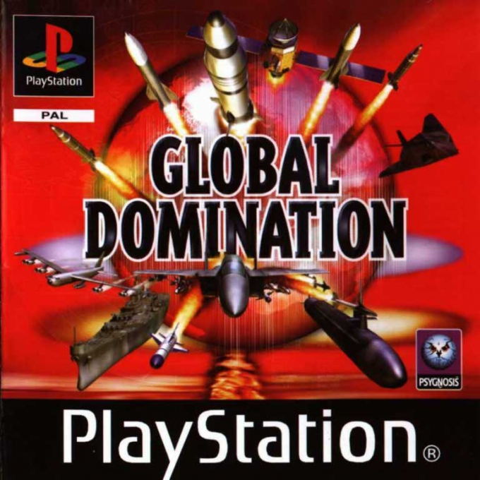 Global Domination — box-2D (DE)