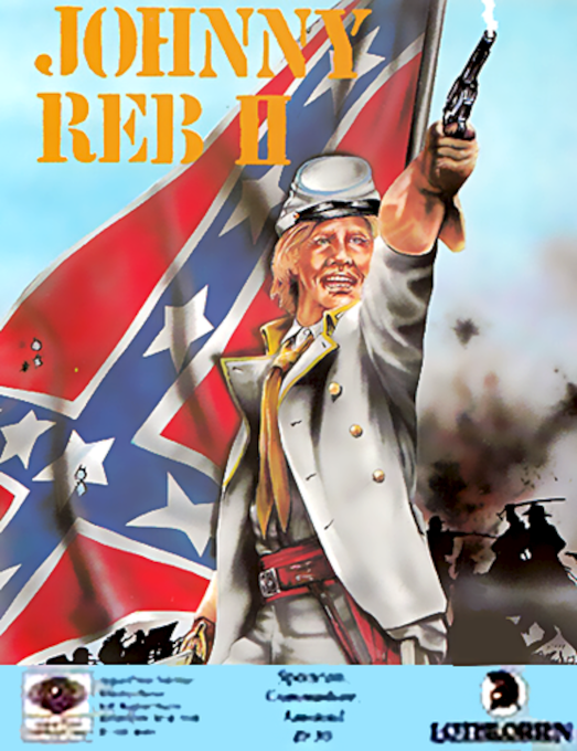 Johnny Reb 2 box art