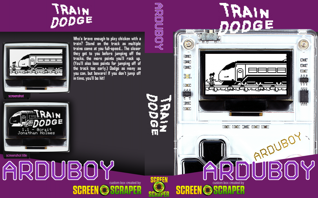 Train Dodge — box-texture (SS)