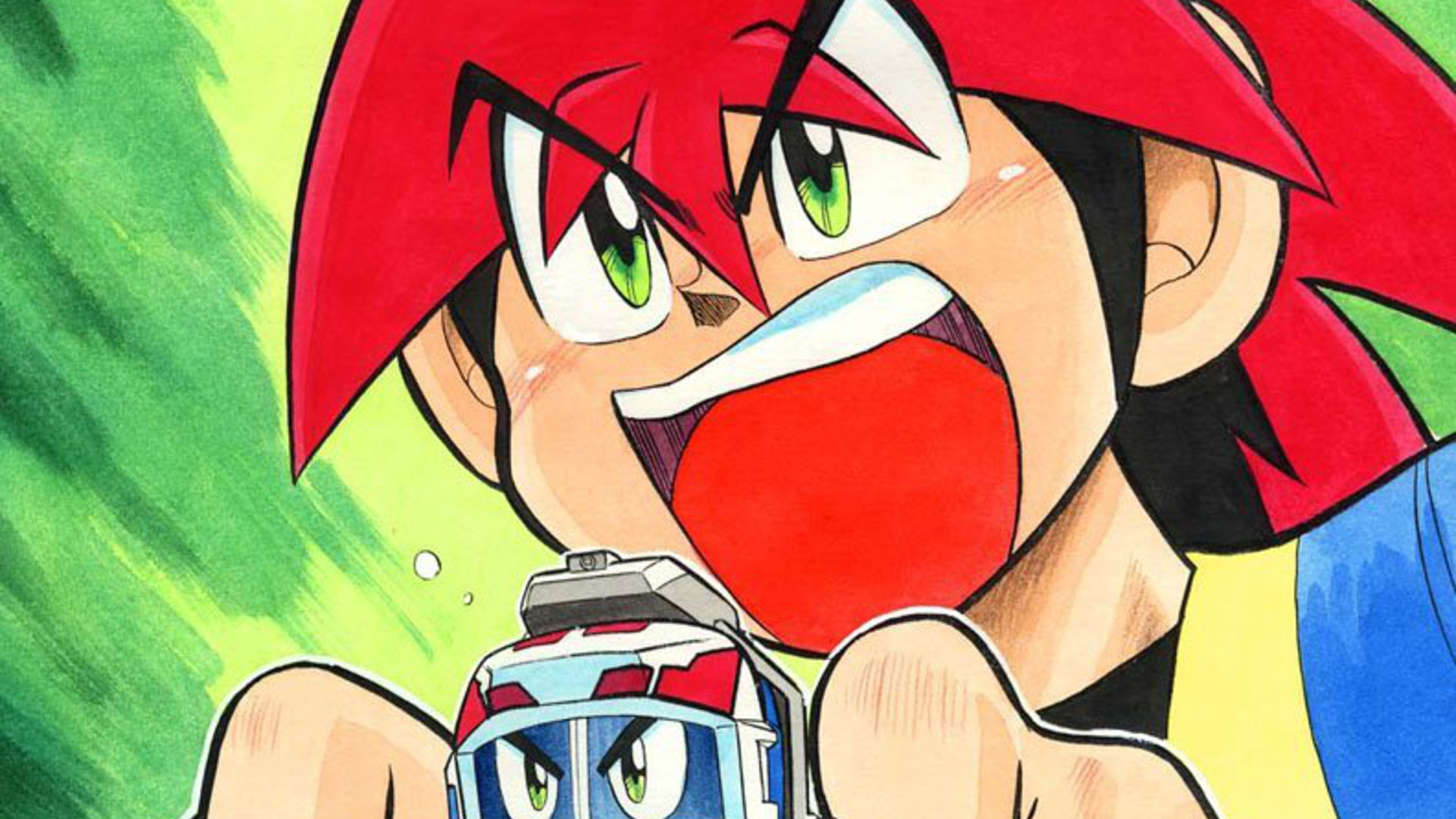 Bakukyuu Renpatsu!! Super B-daman — fanart