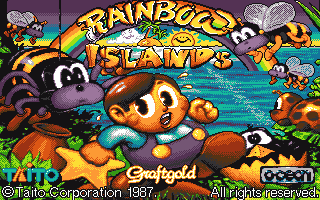 Rainbow Islands — sstitle (WOR)