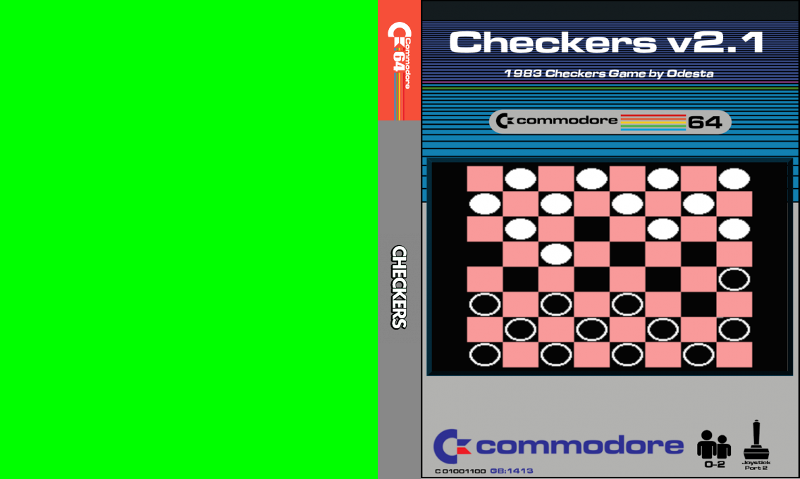 Checkers v2.1 — box-texture (CUS)