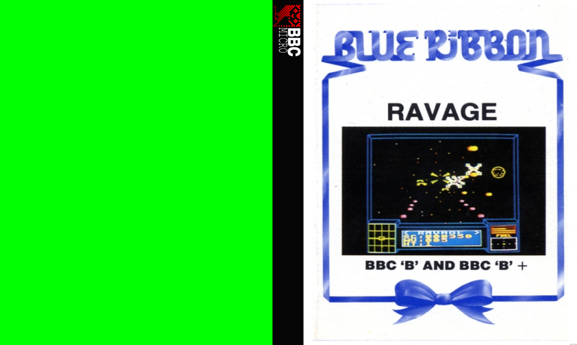 Ravage — box-texture (EU)