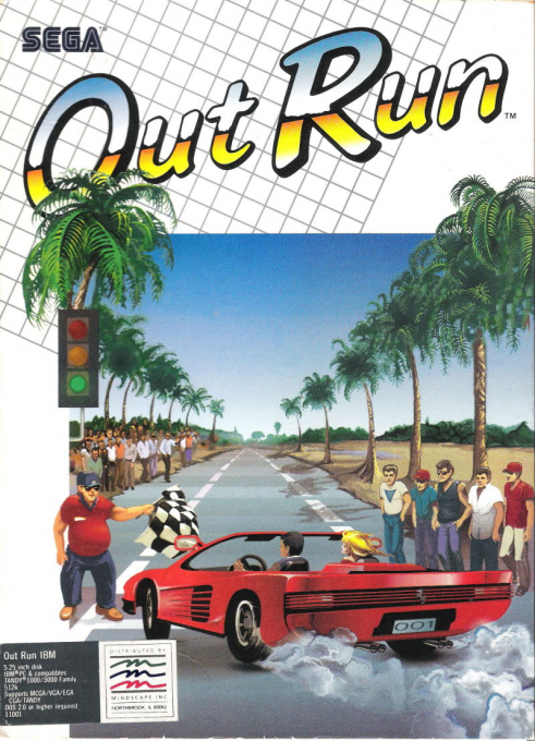 Out Run box art