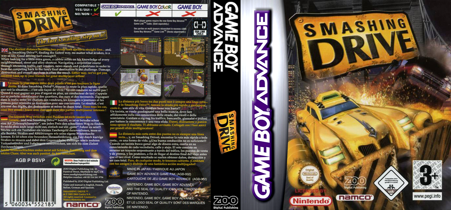 Smashing Drive — box-texture (EU)