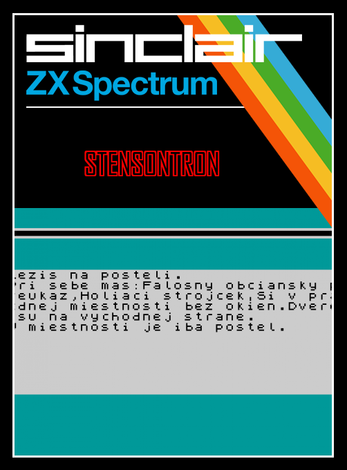 Stensontron box art