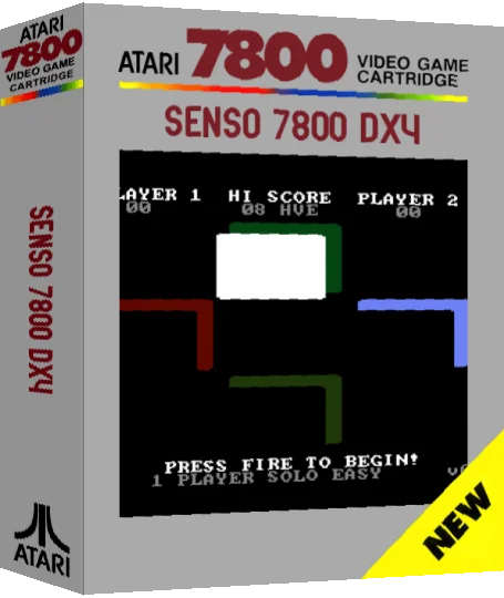 High Score Cartridge — box-3D (SS)