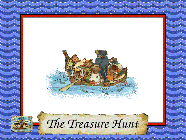 The Treasure Hunt — sstitle (WOR)