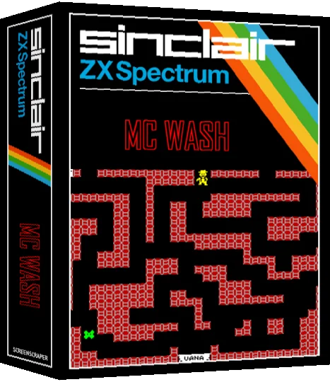 Mc Wash — box-3D (SS)