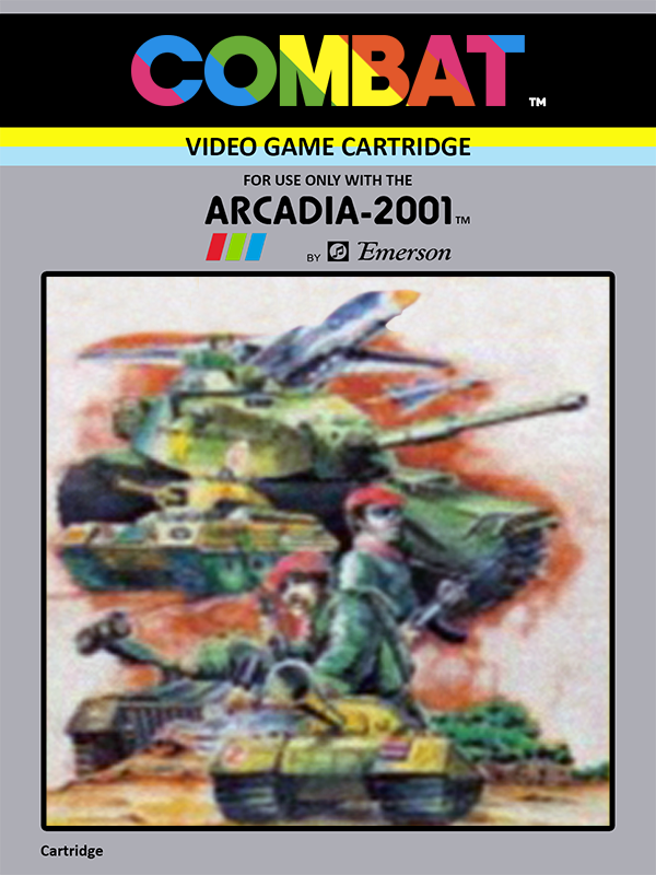 Combat box art