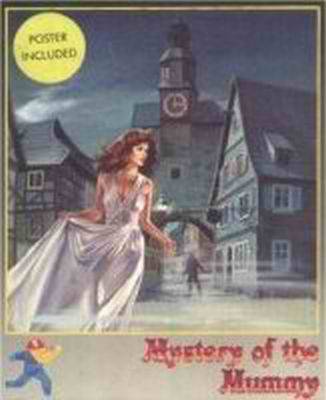Mystery of the Mummy box art