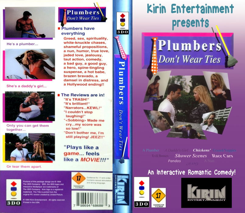 Plumbers Don't Wear Ties — box-texture (US)