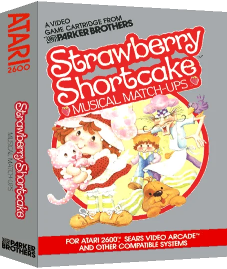Strawberry Shortcake - Musical Match-Ups — box-3D (US)